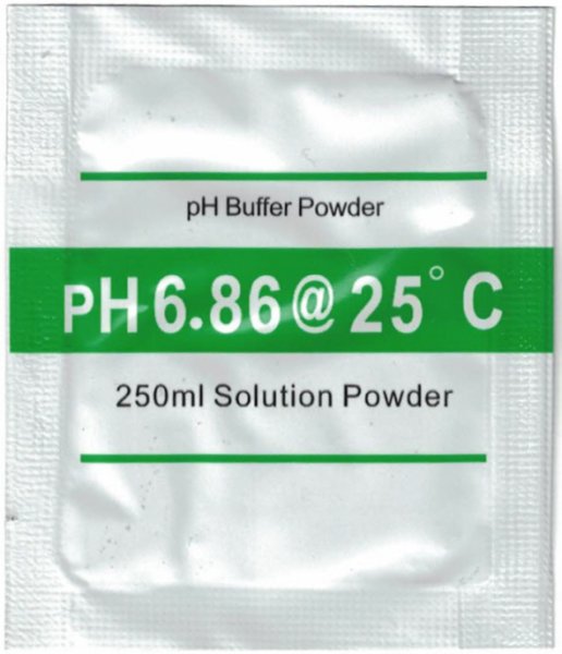 pH-Pufferlösung-Pulver 7,00 für 250 ml Lsg.