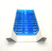 Dauerpräparate-Set >BLAU< Tiere, 12 Präparate