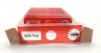 Dauerpräparate-Set >ROT< Insekten, 12 Präparate