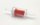 Rückschlagventil für Luft/Gase, PP, transparent/rot, 4 mm Anschluß