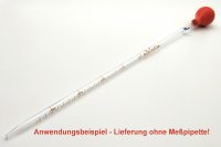 Pipettierhilfe / Saugball für Voll- und...