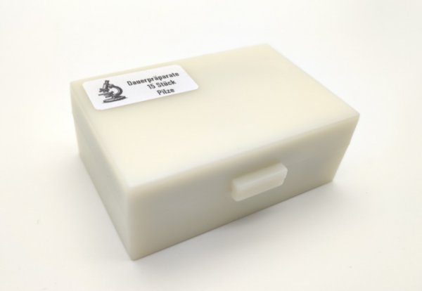 Dauerpräparate-Set PILZE, 15 Präparate