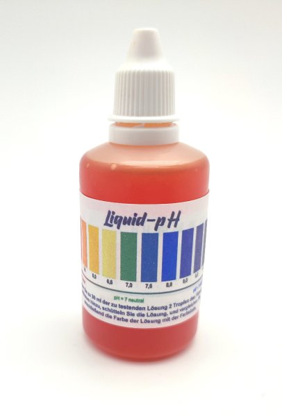 Liquid-pH 4-10, 50 ml Tropfflasche